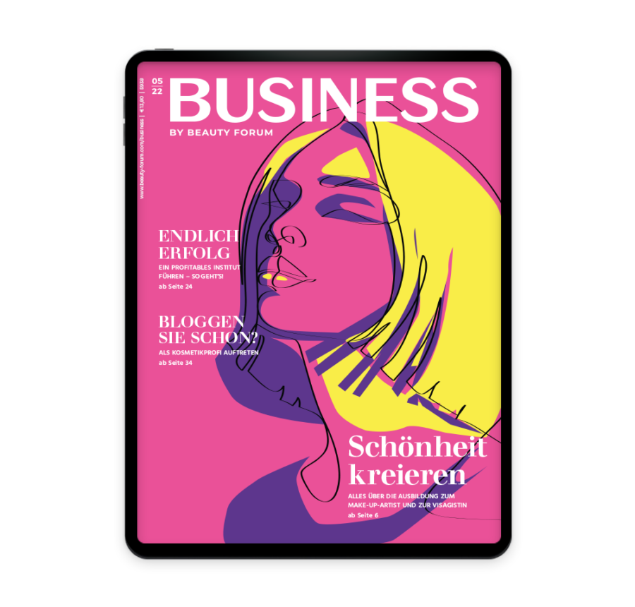 Marketing Onlinemagazin BEAUTY FORUM BUSINESS Digital