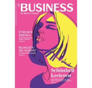Marketing Fachzeitschrift BEAUTY FORUM BUSINESS Print
